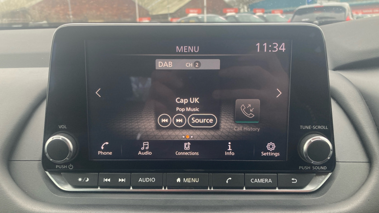 Nissan Qashqai 1.3 DiG-T MH Acenta Premium 5dr Petrol Hatchback